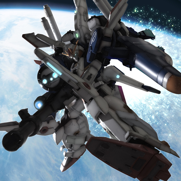 ex-s gundam (gundam and 1 more) drawn by robographer