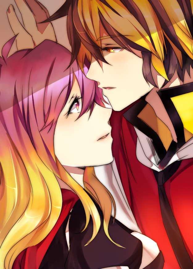 hijiri byakuren and toramaru shou (touhou) drawn by 5p_(xkzhfnzk)