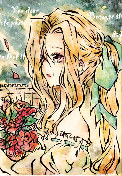 celes chere (final fantasy and 1 more) drawn by serieru_(summertosuika)