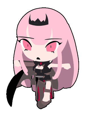 mori calliope (hololive and 2 more) drawn by drawfag