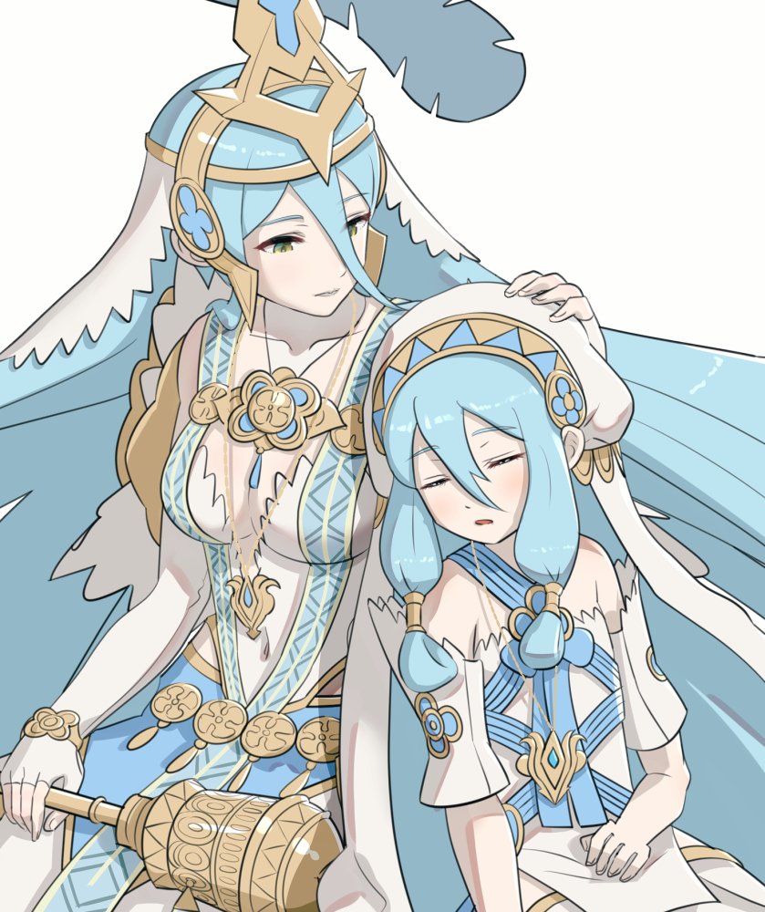 azura (fire emblem and 2 more) drawn by gonzarez