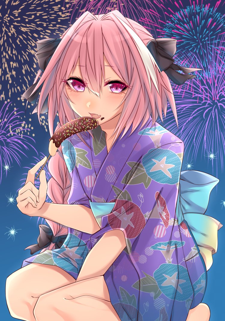 astolfo (fate and 1 more) drawn by shisei_(kyuushoku_banchou)