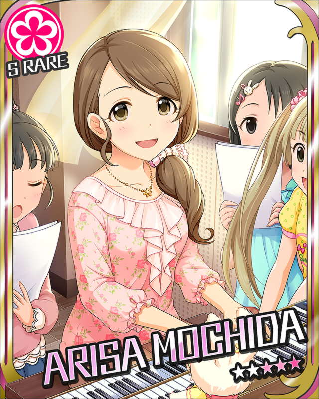 sasaki chie, fukuyama mai, yokoyama chika, and mochida arisa (idolmaster and 1 more)