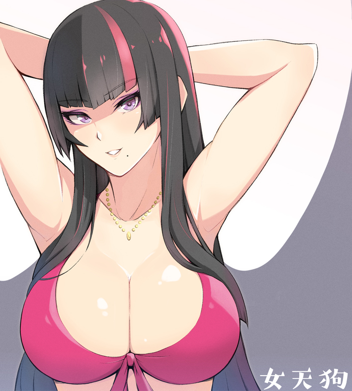 nyotengu (dead or alive) drawn by konishiki_(52siki)
