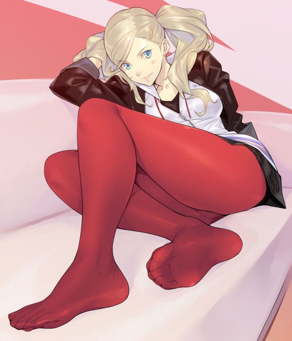 takamaki anne (persona and 1 more) drawn by bubuzuke