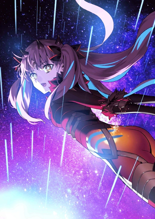 ishtar and space ishtar (fate and 1 more) drawn by morii_shizuki