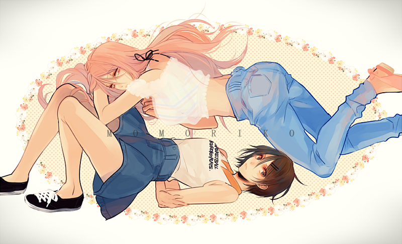 momoi satsuki and aida riko (kuroko no basuke) drawn by krn0101