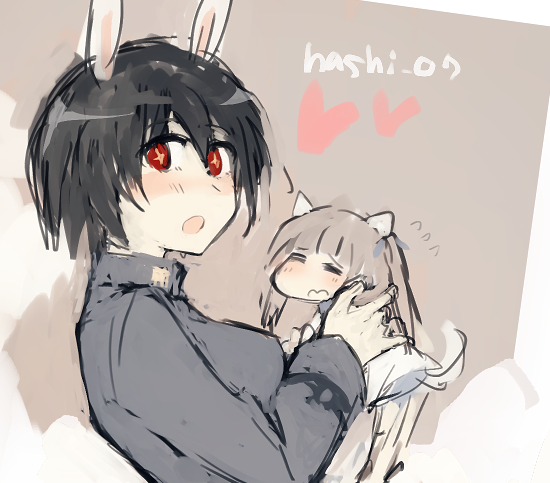 shimohara sadako and georgette lemare (world witches series and 1 more) drawn by ohashi_(hashidate)