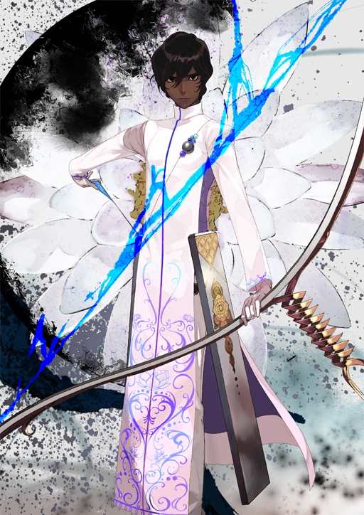 arjuna (fate and 1 more) drawn by pako_(pakosun)