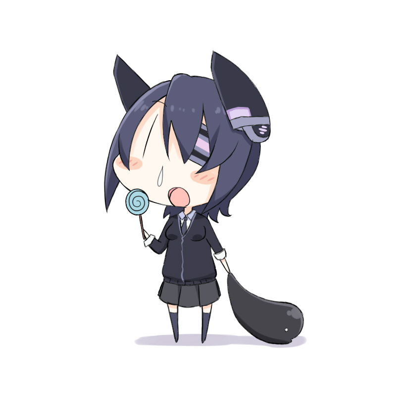 tenryuu, i-class destroyer, and kuchiku i-kyuu (kantai collection) drawn by kurono_nekomaru
