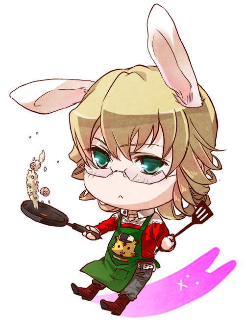 barnaby brooks jr. (tiger & bunny) drawn by aya_(aibou1725)
