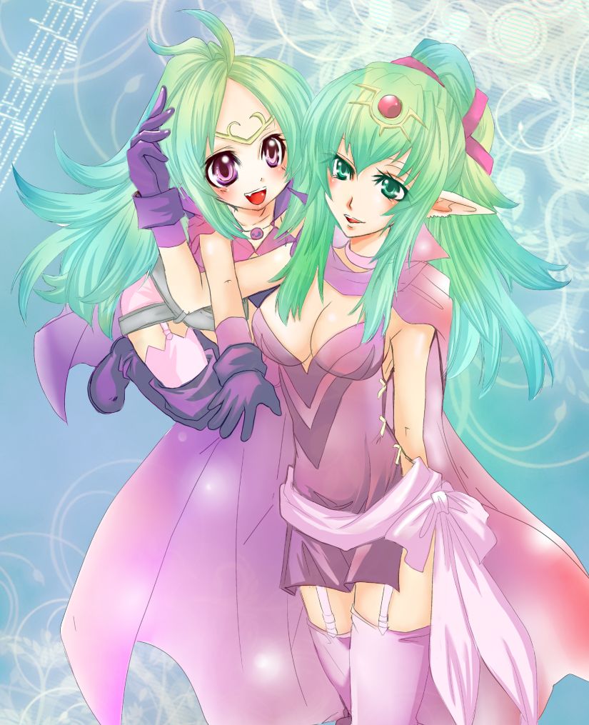 tiki and nowi (fire emblem and 2 more) drawn by kazami_kei