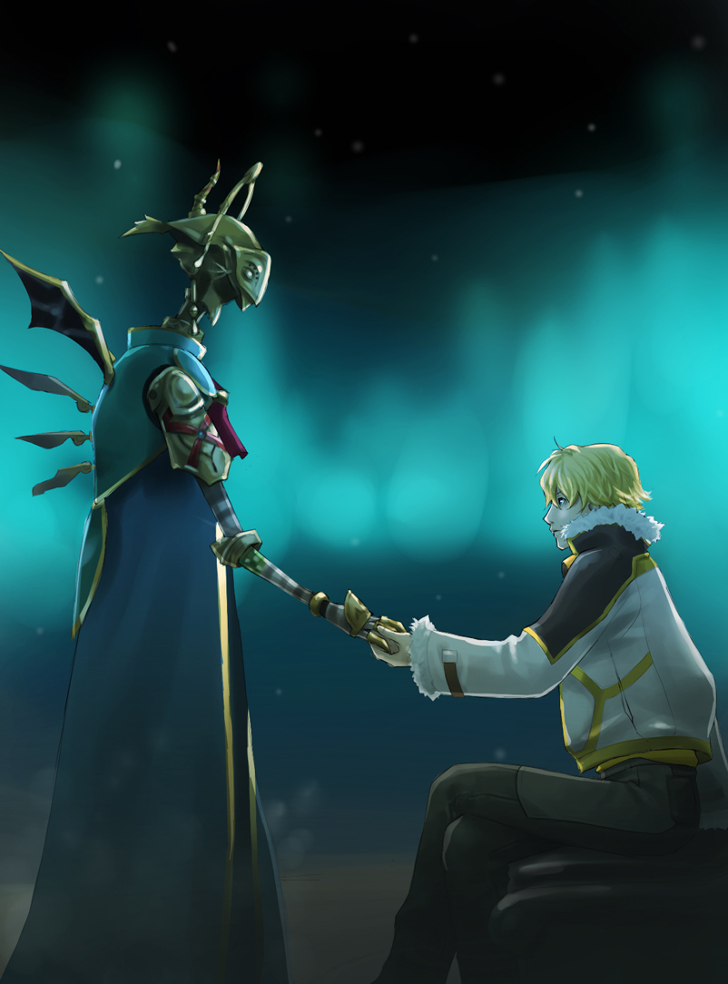 layle and amidatelion (final fantasy and 2 more) drawn by meno_(pixiv)