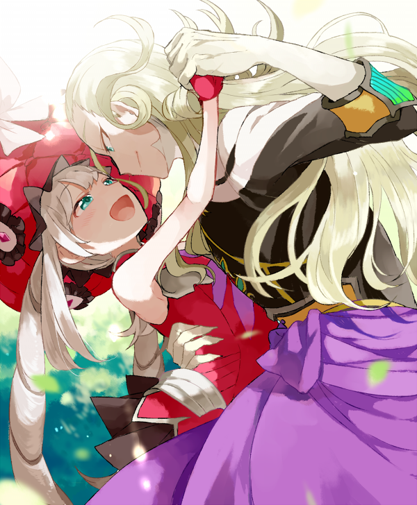 marie antoinette and wolfgang amadeus mozart (fate and 1 more) drawn by hamanako_paruparu
