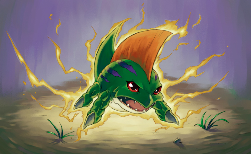 betamon (digimon and 1 more) drawn by sasasi