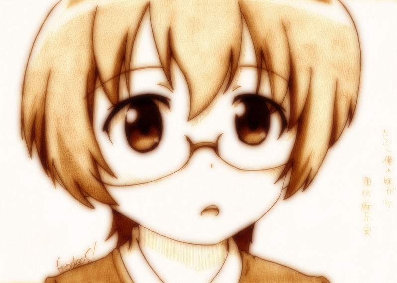 tamura manami (ore no imouto ga konna ni kawaii wake ga nai) drawn by godees