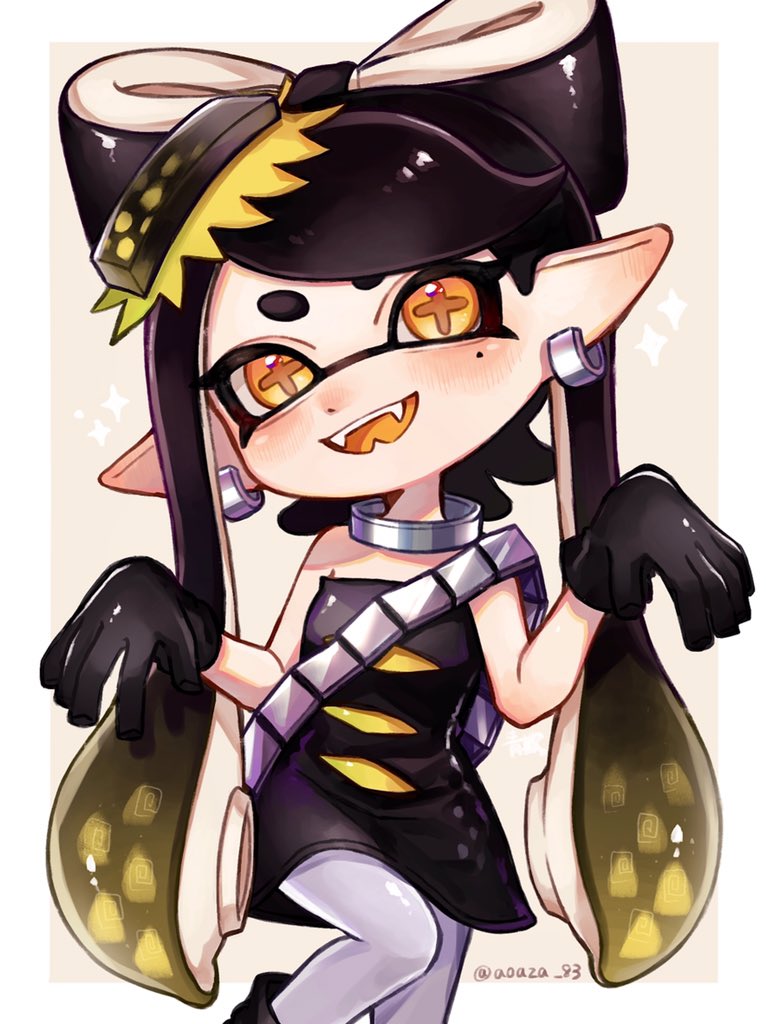 callie (splatoon and 1 more) drawn by aoaza_83