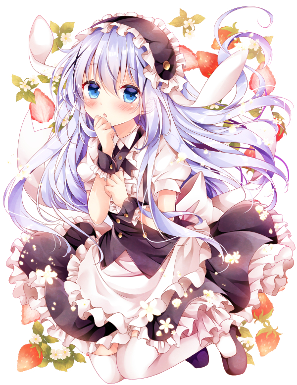 kafuu chino (gochuumon wa usagi desu ka?) drawn by nogi_takayoshi