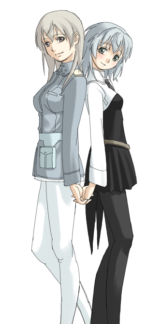 sanya v. litvyak and eila ilmatar juutilainen (world witches series and 1 more)