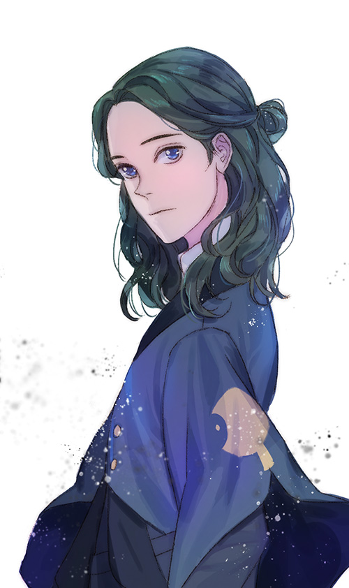 linhardt von hevring (fire emblem and 1 more) drawn by snana