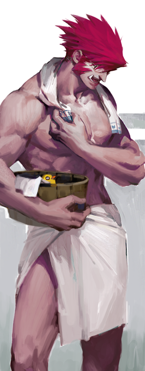klaus von reinhertz (kekkai sensen) drawn by white-corner