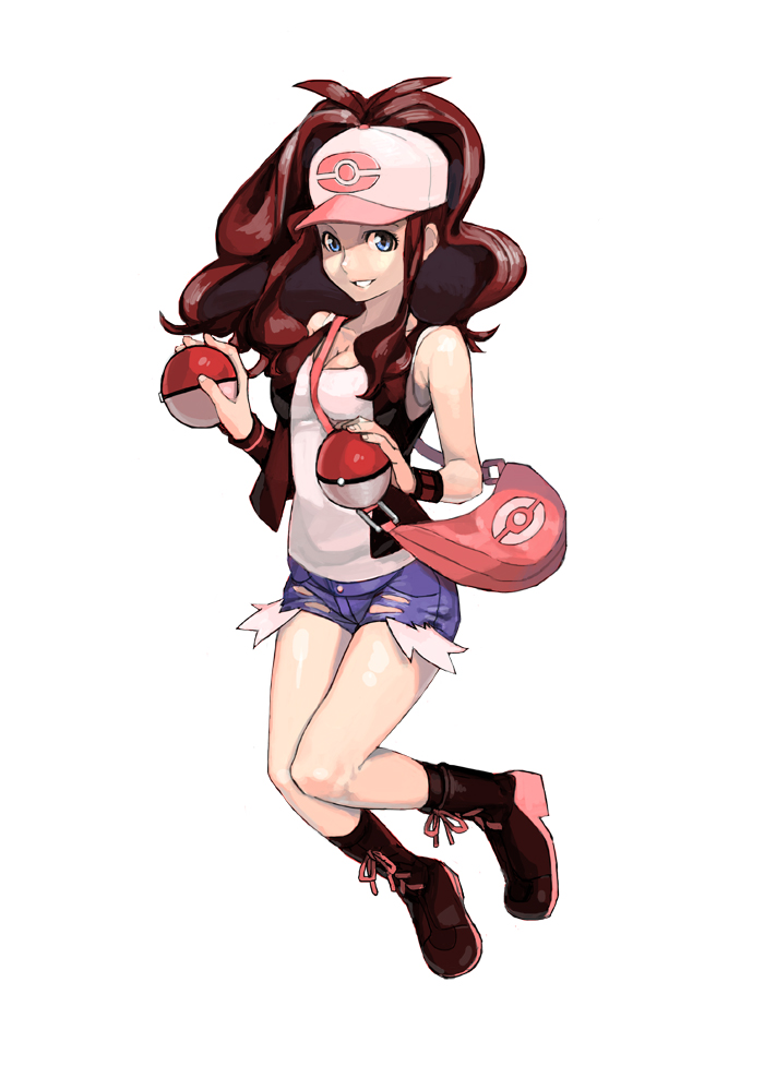 hilda (pokemon and 1 more) drawn by gulim