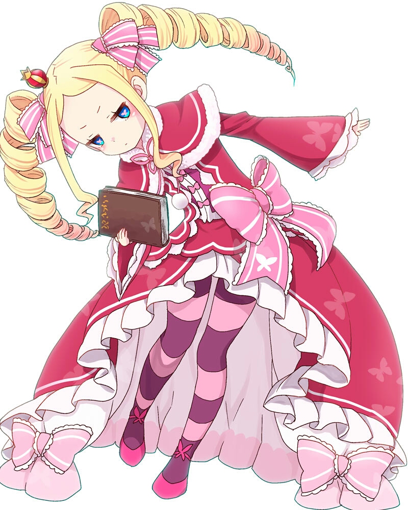 beatrice (re:zero kara hajimeru isekai seikatsu) drawn by buna-shimeji_(lemon)