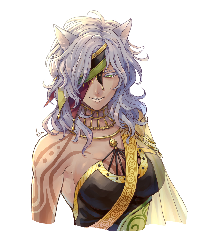 nailah (fire emblem and 1 more) drawn by akke