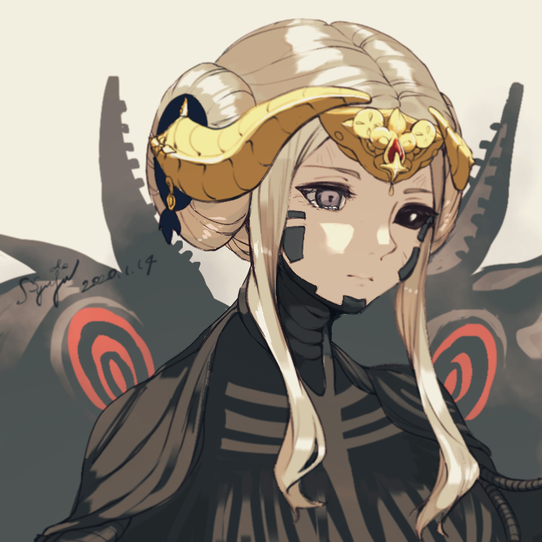 edelgard von hresvelg (fire emblem and 1 more) drawn by ochre_tantyun