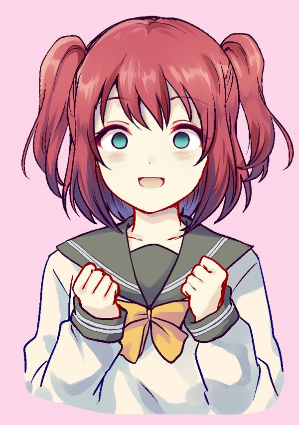 kurosawa ruby (love live! and 1 more) drawn by uranaishi_(miraura)
