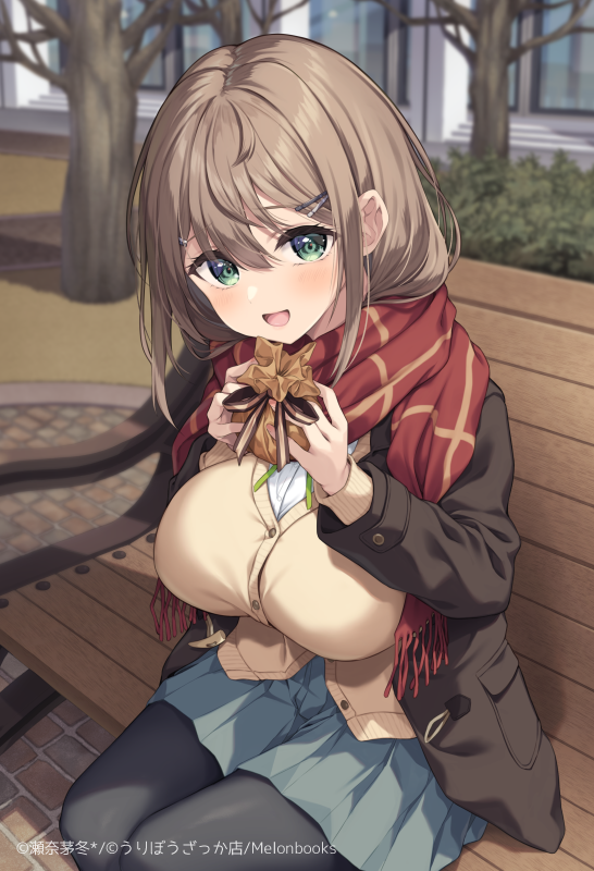 original and 1 more drawn by sena_chifuyu