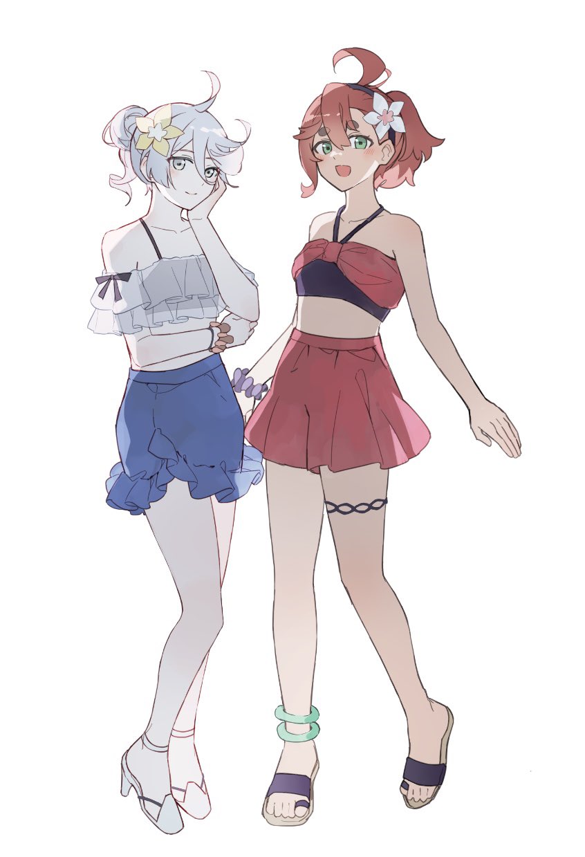 suletta mercury and miorine rembran (gundam and 1 more) drawn by sae1293