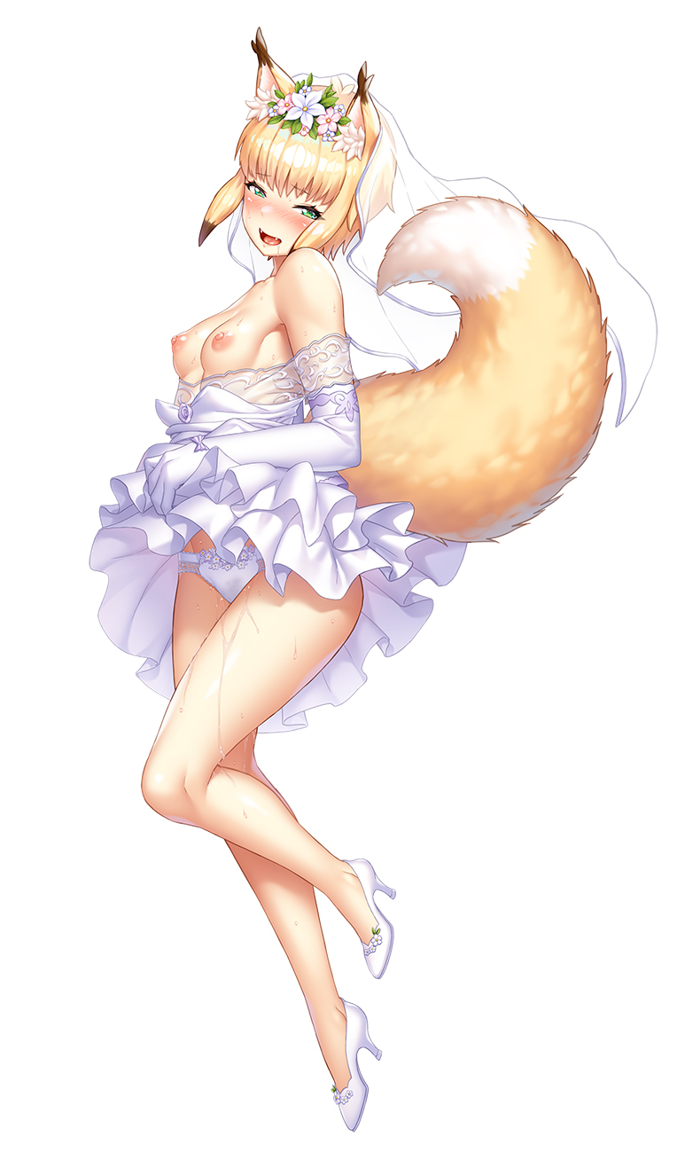 bridget (taimanin and 1 more) drawn by kagami_hirotaka