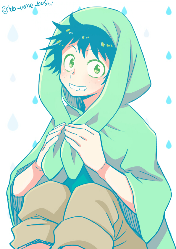 midoriya izuku (boku no hero academia) drawn by ume_(326310)