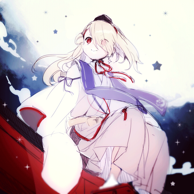 ima-no-tsurugi (touken ranbu) drawn by tomo_(sjim)