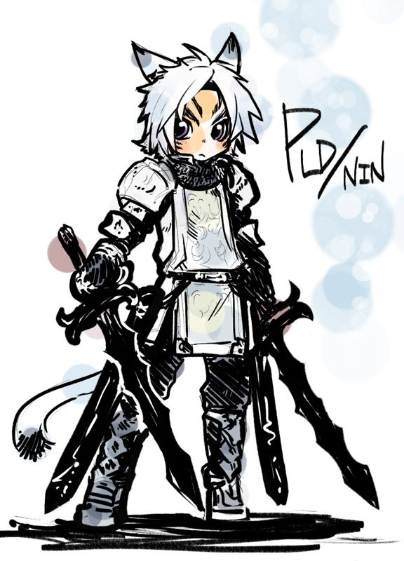 adventurer (final fantasy and 1 more) drawn by doraeshi