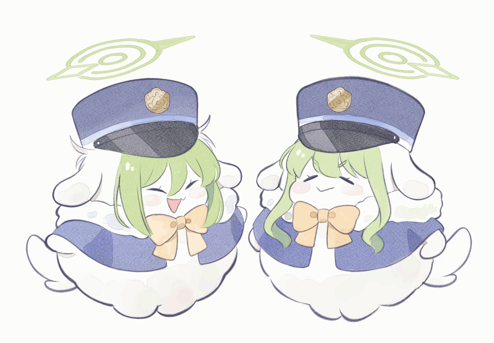 hikari and nozomi (blue archive) drawn by ekoru