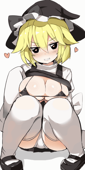 kirisame marisa, moriya suwako, yuuhi, terebi-chan, and kaibara elena (touhou and 3 more) drawn by benjamin_button_suukina_jinsei