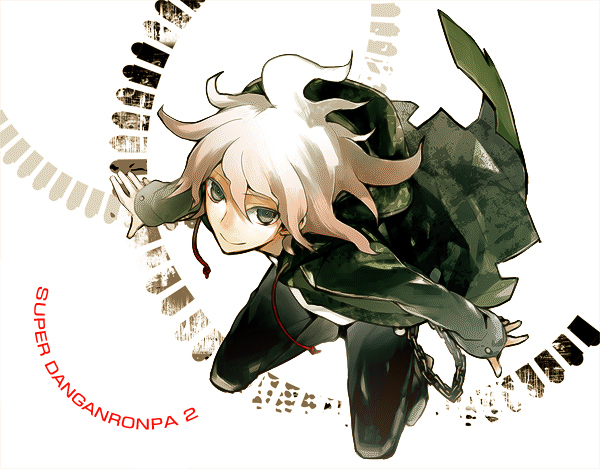 komaeda nagito (danganronpa and 1 more) drawn by akio_(89e)