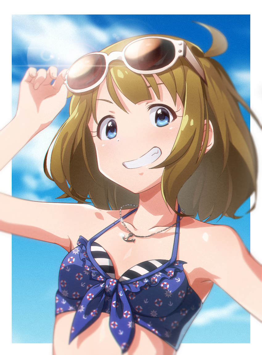 suou momoko (idolmaster and 1 more) drawn by kakaobataa
