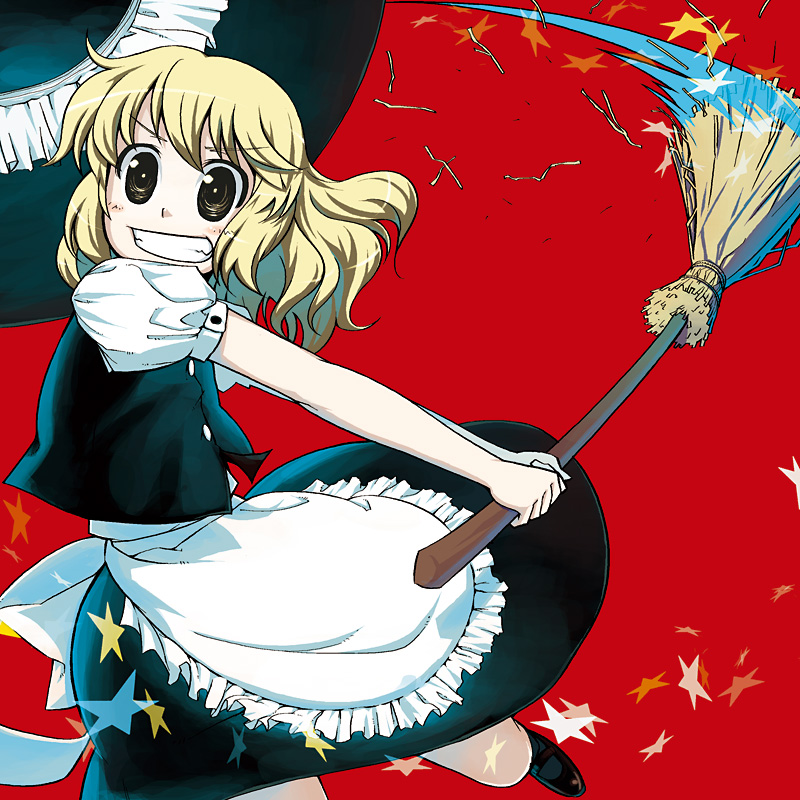 kirisame marisa (touhou and 1 more) drawn by kabayaki_unagi