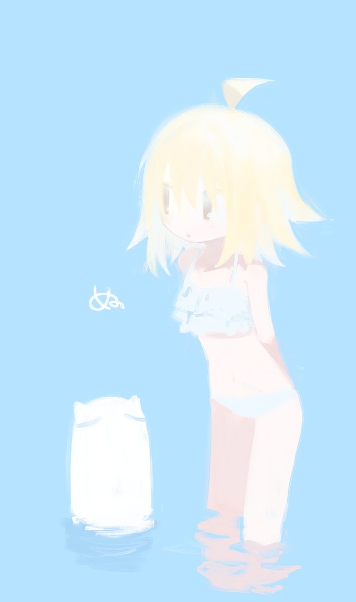uozumi kurumi and moneko (null-meta) drawn by kokaki_mumose