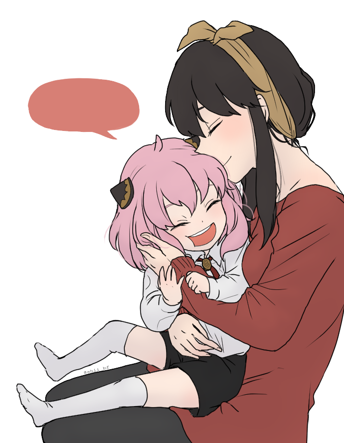 yor briar and anya (spy x family) drawn by shii_bf
