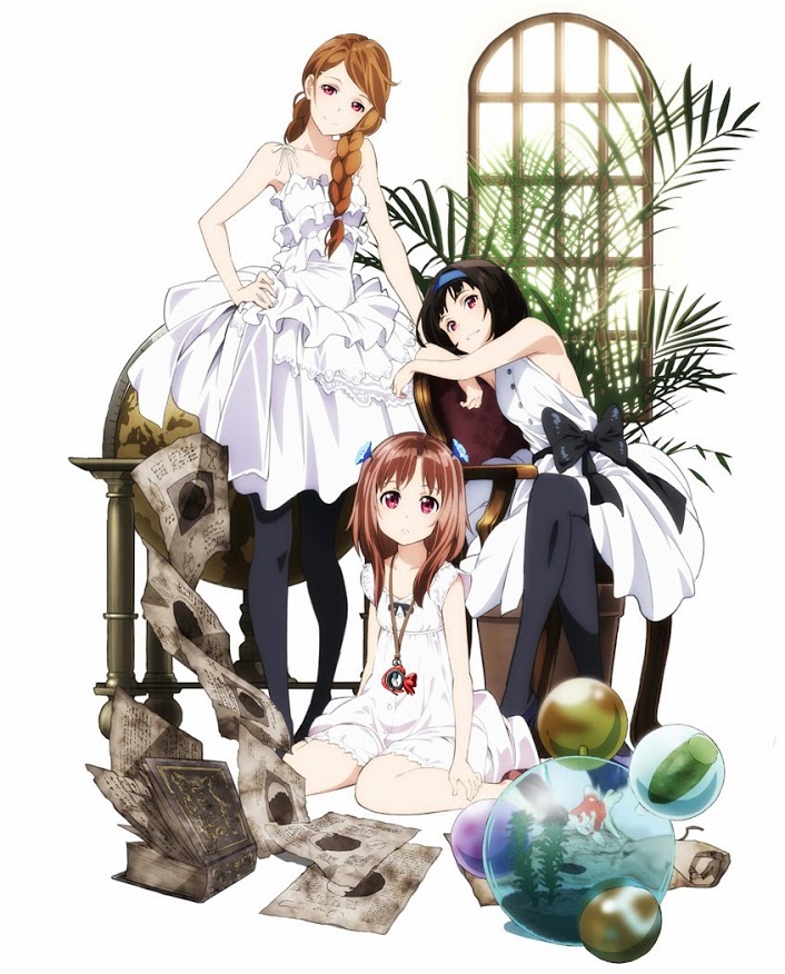 hozuki ferrari, kazuki ferrari, and hazuki ferrari (galilei donna)