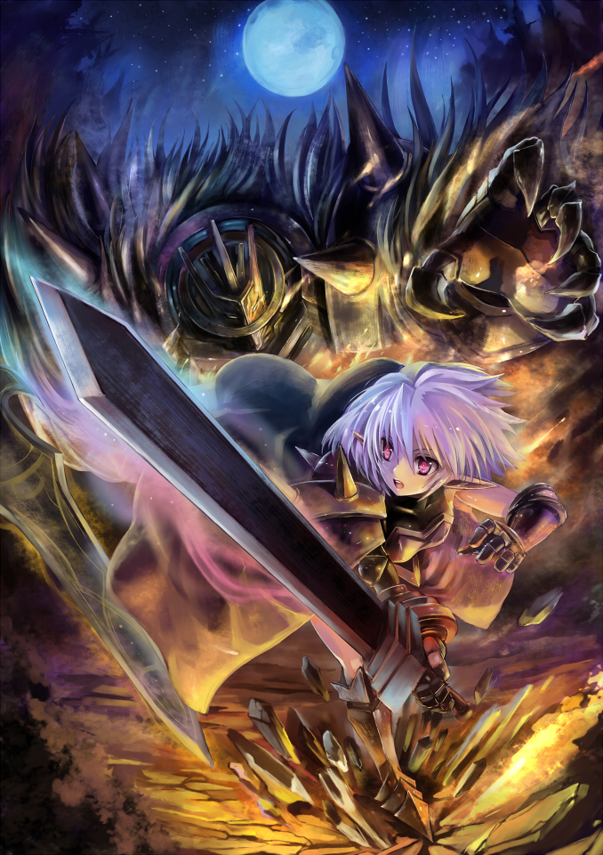 artemisia (pixiv fantasia and 1 more) drawn by edobox