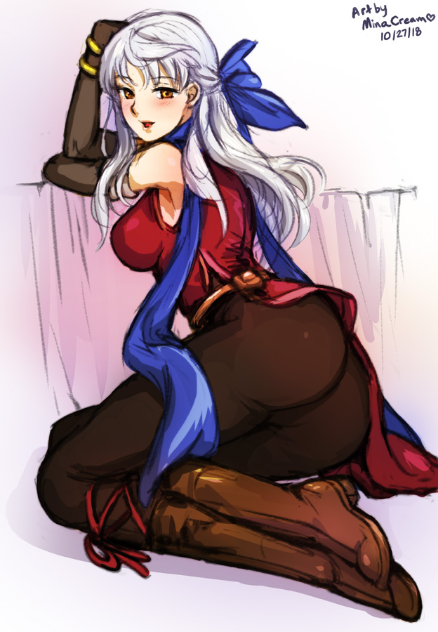 micaiah (fire emblem and 1 more) drawn by mina_cream