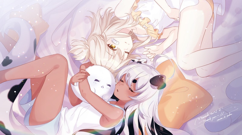 original drawn by nokachoco114