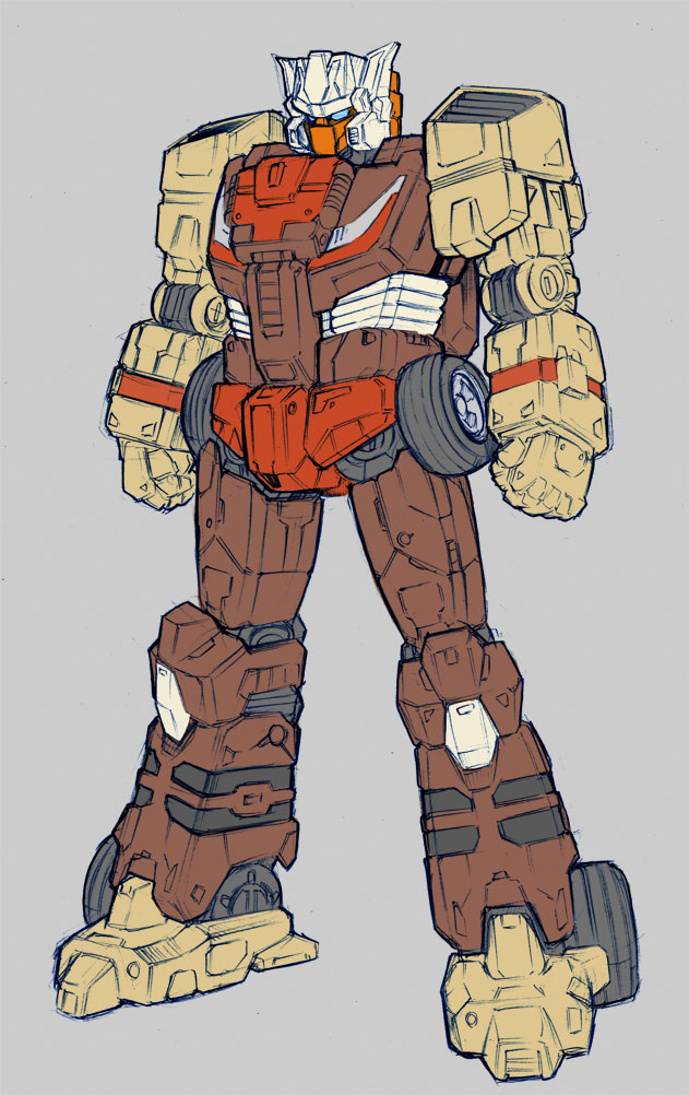 chromedome (transformers and 1 more) drawn by kamizono_(spookyhouse)