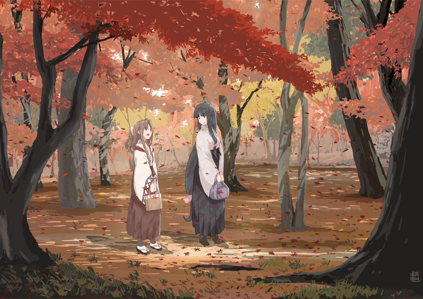 zuihou and shouhou (kantai collection) drawn by mihama_machi