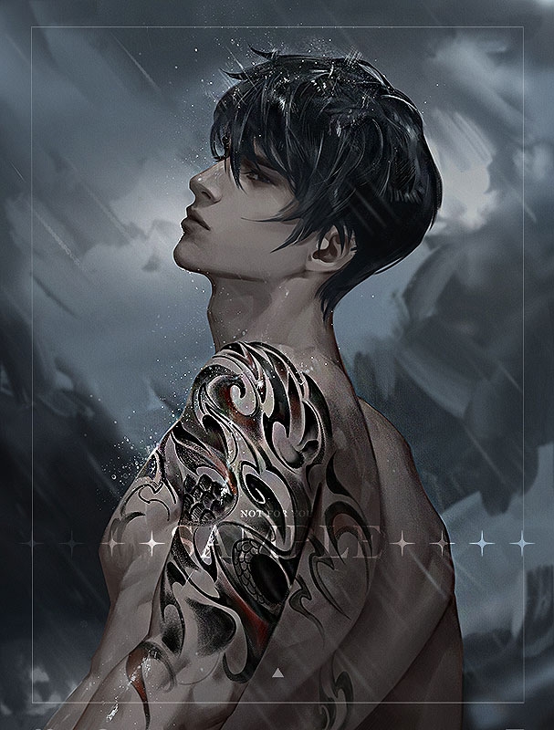 zhang qiling (dao mu bi ji) drawn by ye_dian_pikaqiu